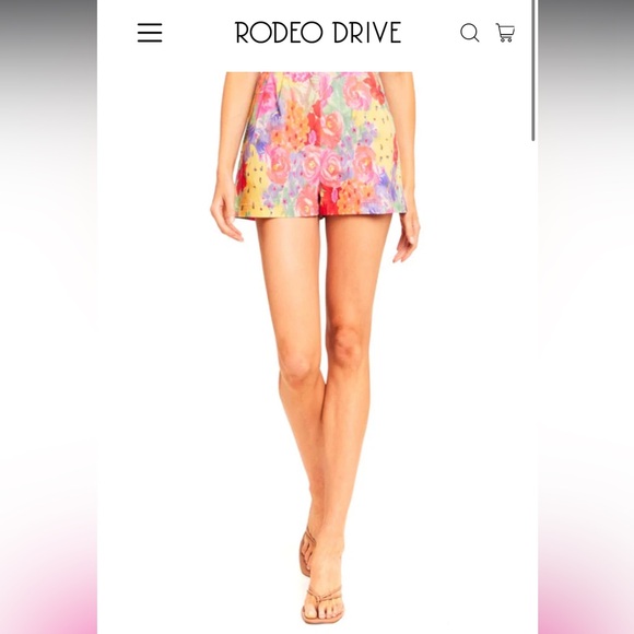 Amanda Uprichard Floral Two Piece Set - Picture 7 of 8